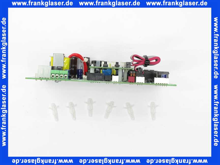 Viessmann Hauptleiterplatte