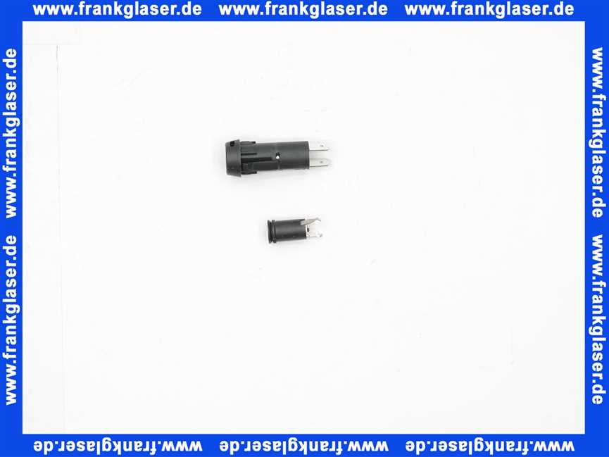 Viessmann Sicherungshalter und -kappe 7868804