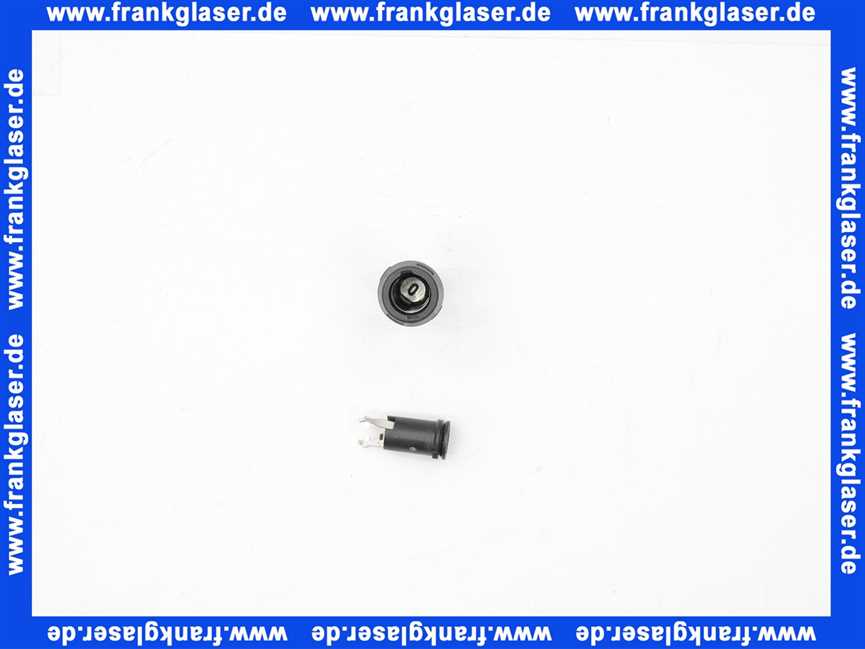 Viessmann Sicherungshalter und -kappe 7868804