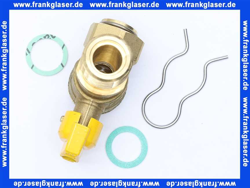 Viessmann Gas-Eckhahn G3/4 - 050 oh.TAE 7868929