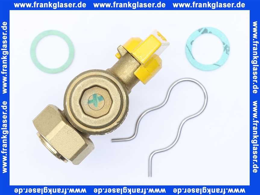 Viessmann Gas-Eckhahn G3/4 - 050 oh.TAE 7868929