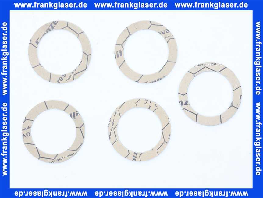 Viessmann Dichtung A 27x38x2 (5 St.) 7868979