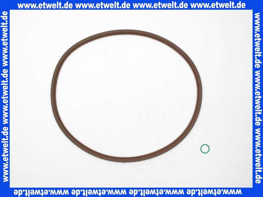 Viessmann Profildichtung FKM Brenner