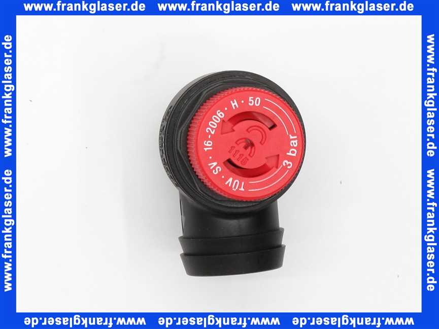 Viessmann Sicherheitsventil 7874694