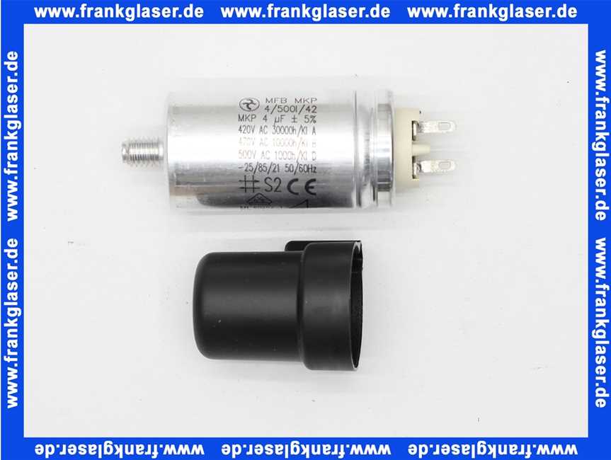 Viessmann Betriebskondensator 4µF 7874963