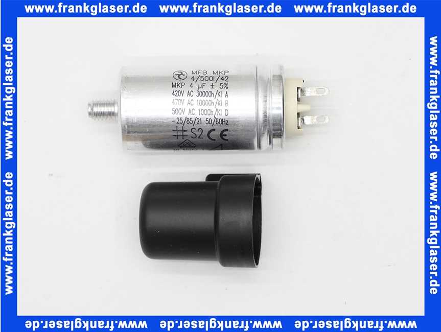 Viessmann Betriebskondensator 4µF 7874963