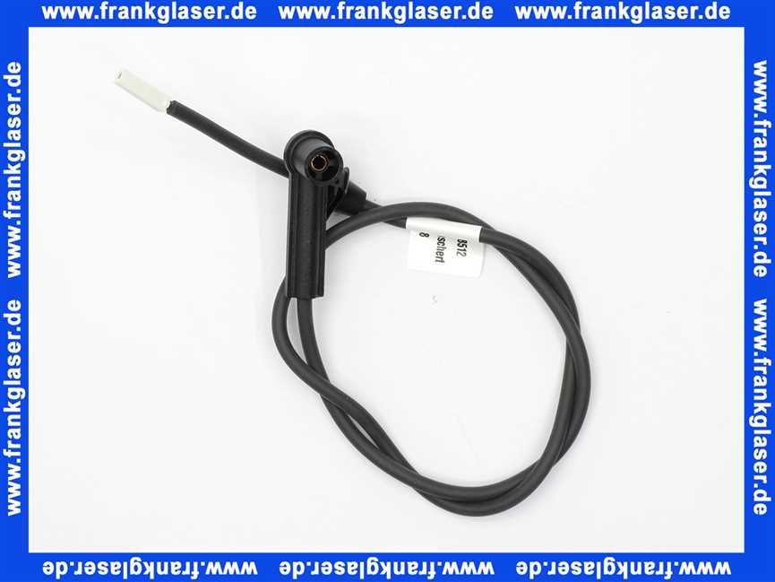 Viessmann Zündleitung mit Winkelstück 5 kOhm 7875202