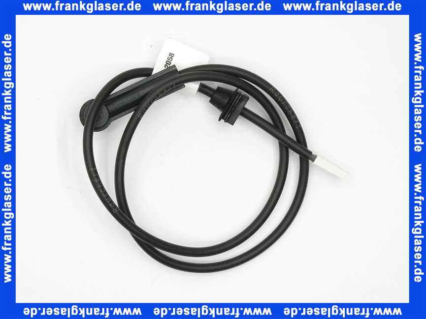 Viessmann Zündltg. m. angespr. Winkelst. u. 5kOhm 7875205