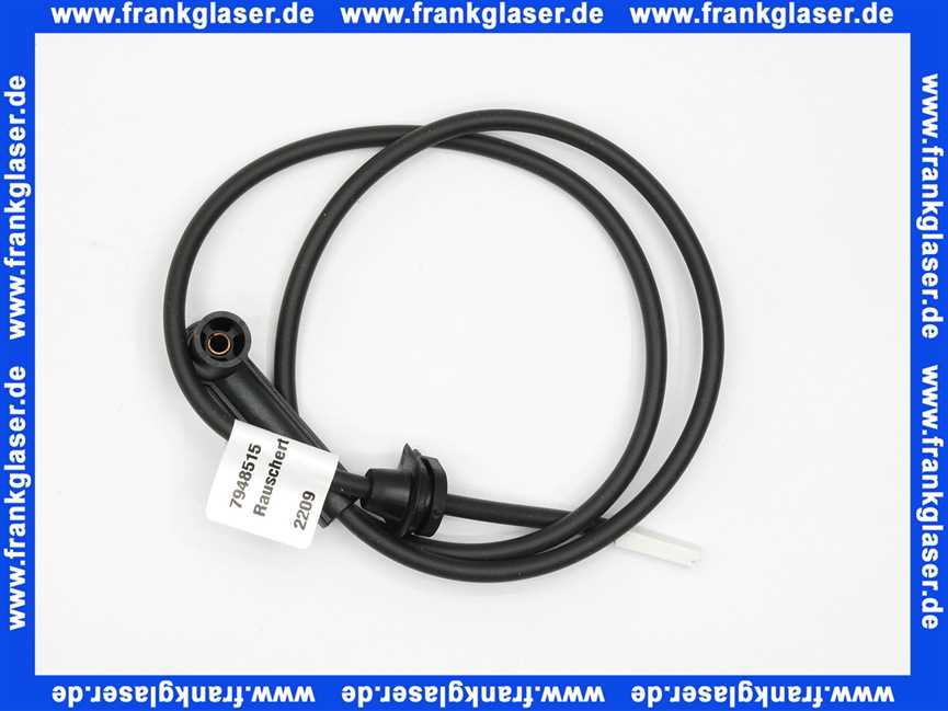 Viessmann Zündltg. m. angespr. Winkelst. u. 5kOhm 7875205