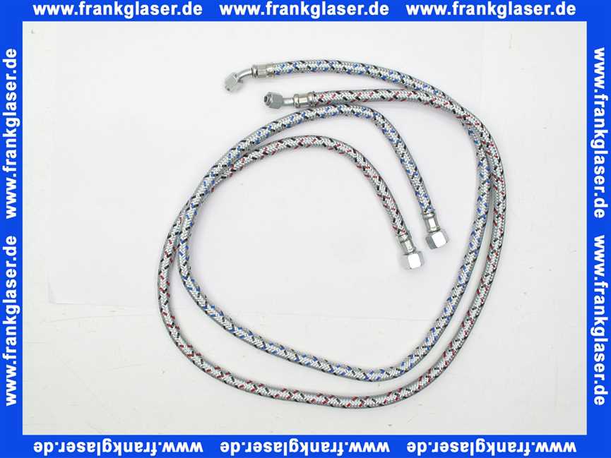 Viessmann Set Ölschläuche Vor-/Rücklauf 1200 mm 7875229