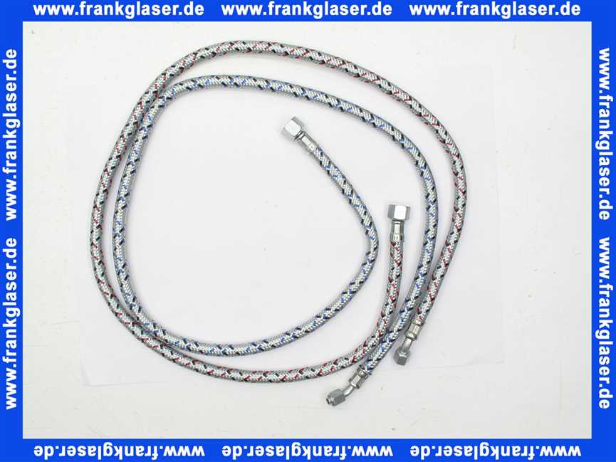 Viessmann Set Ölschläuche Vor-/Rücklauf 1200 mm 7875229