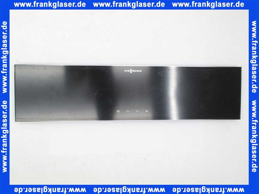 Viessmann Bedieneinheit HMI 3,5 600mm 7876010