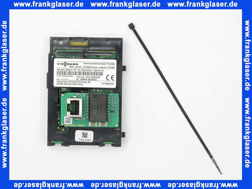 Viessmann Kommunikationsmodul (TCU300) 7876102