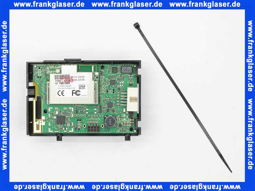 Viessmann Kommunikationsmodul (TCU300) 7876102