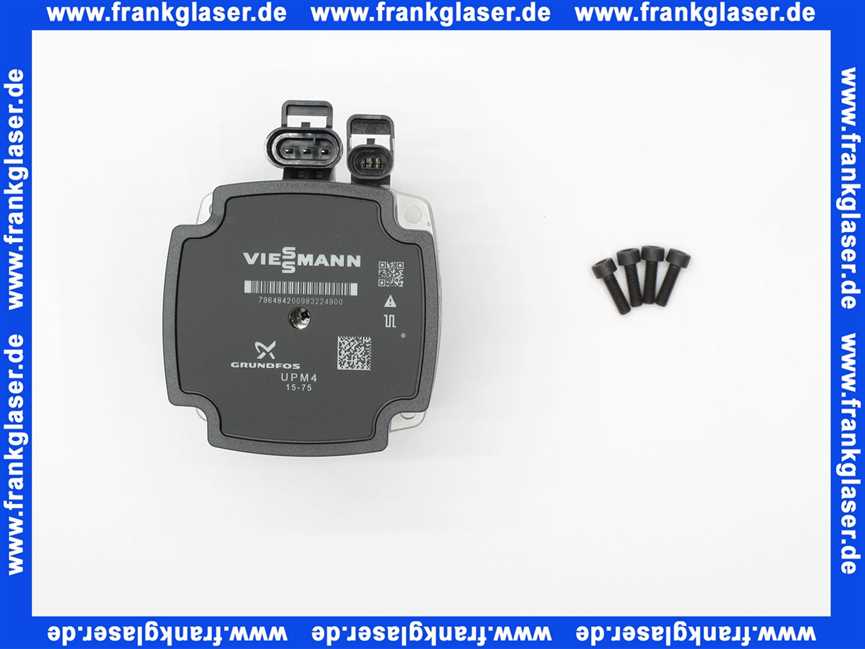 Viessmann Pumpenmotor G-HE PWM 7876450