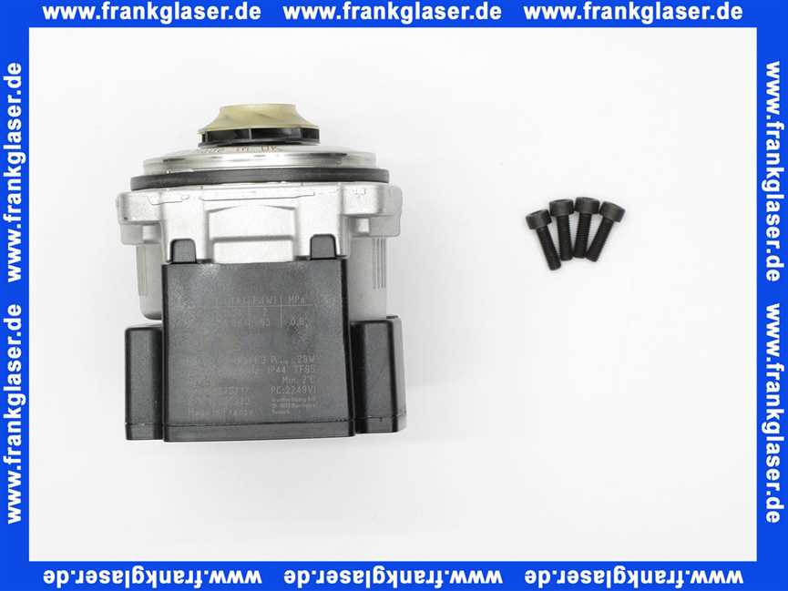 Viessmann Pumpenmotor G-HE PWM 7876450