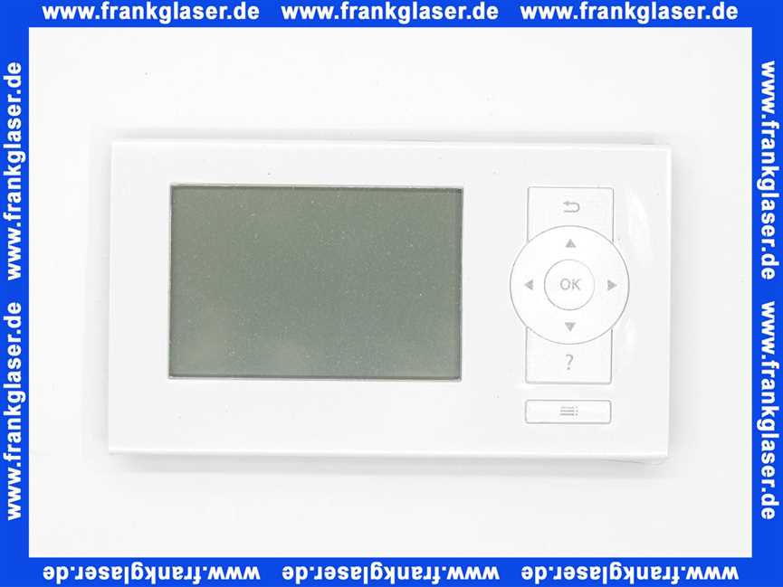 Viessmann Vitotrol 200-E 7883161