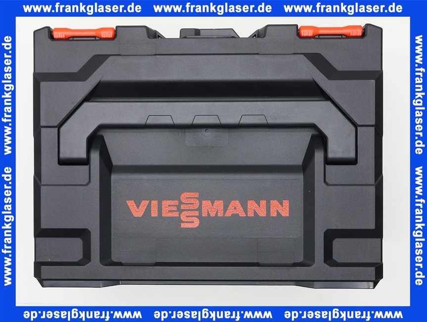 7988020 Vitoset Metabox Viessmann Servicekoffer 215s ohne Inhalt