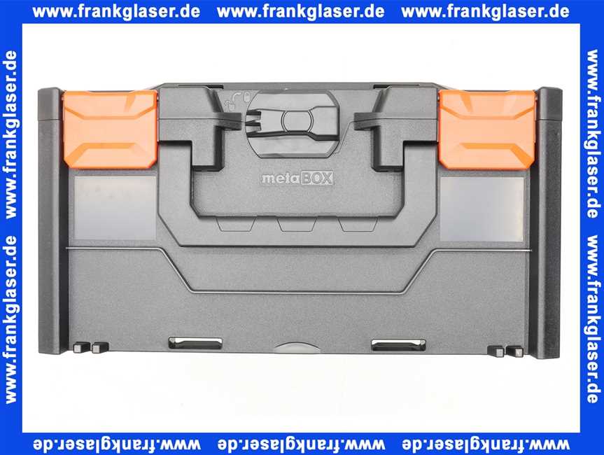 7988020 Vitoset Metabox Viessmann Servicekoffer 215s ohne Inhalt