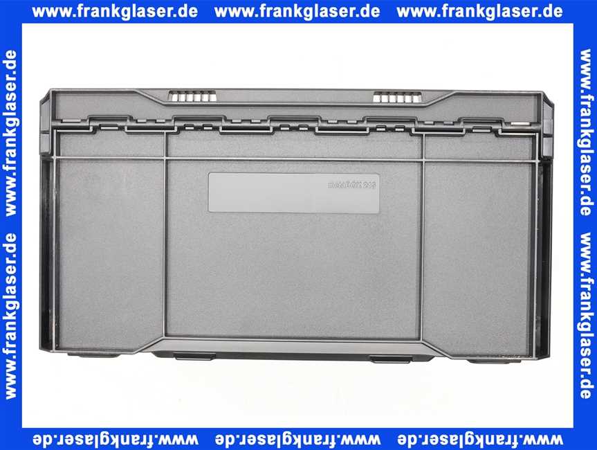 7988020 Vitoset Metabox Viessmann Servicekoffer 215s ohne Inhalt