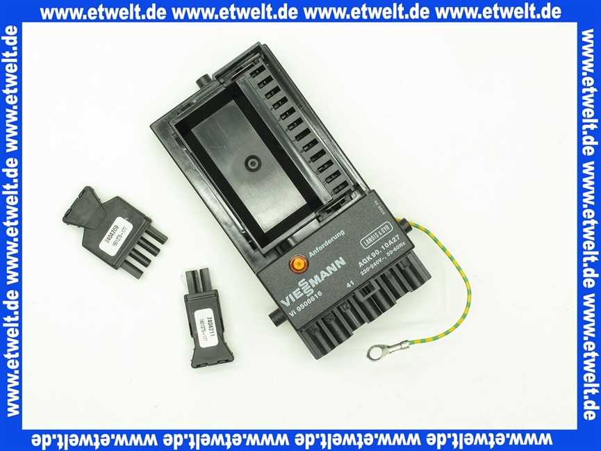 9506616 Viessmann Steckerkonsole