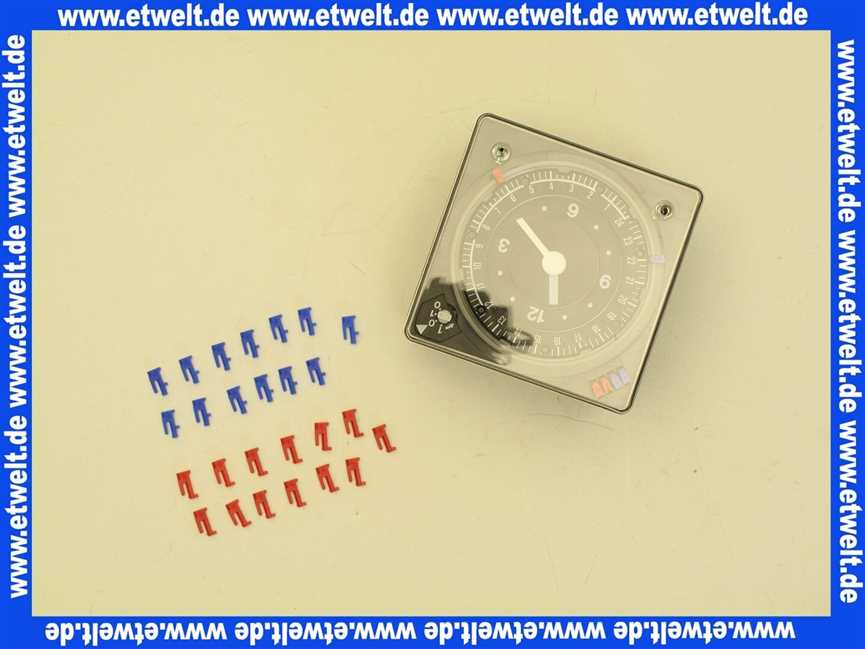 9506832 Viessmann Schaltuhr analog (72x72) Tag