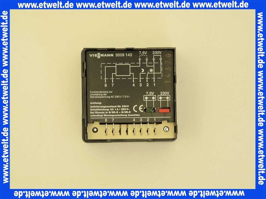 9506832 Viessmann Schaltuhr analog (72x72) Tag