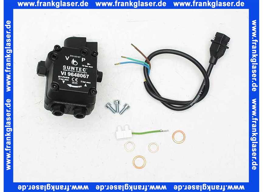 Viessmann Ölpumpe einstufig mit Umrüstsatz ZK03022