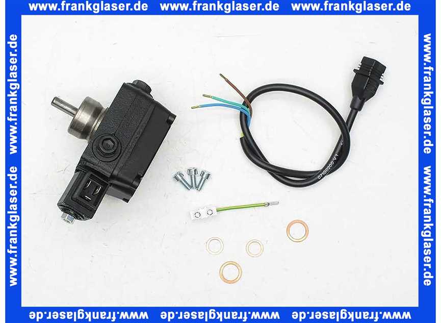 Viessmann Ölpumpe einstufig mit Umrüstsatz ZK03022