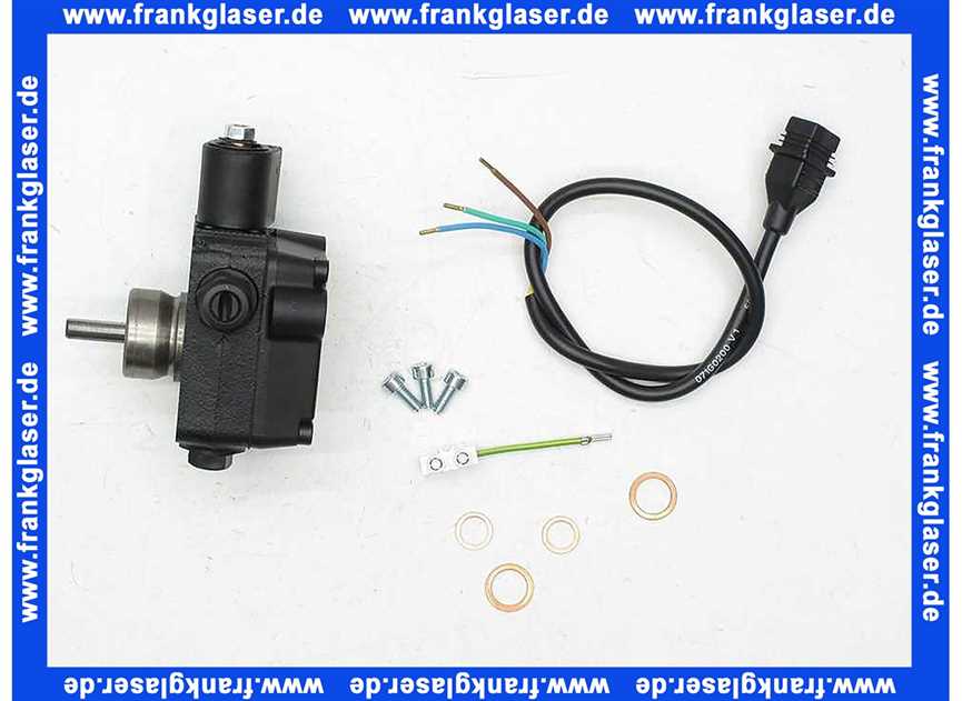 Viessmann Ölpumpe einstufig mit Umrüstsatz ZK03022