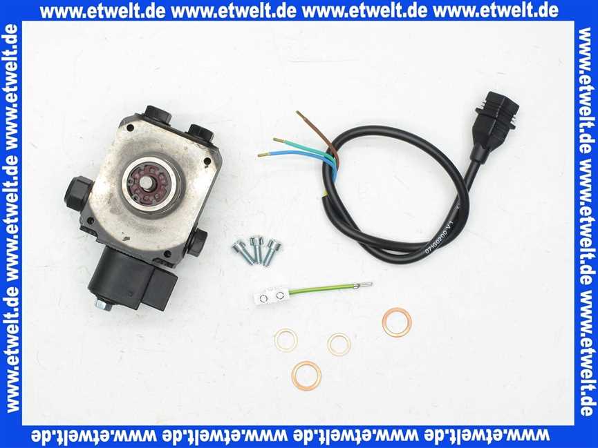 Viessmann Ölpumpe einstufig mit Umrüstsatz ZK03022