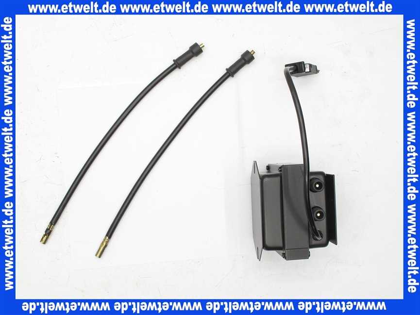 Viessmann Zündtrafo ZM 20/10 mit Zündleitung ZK04463