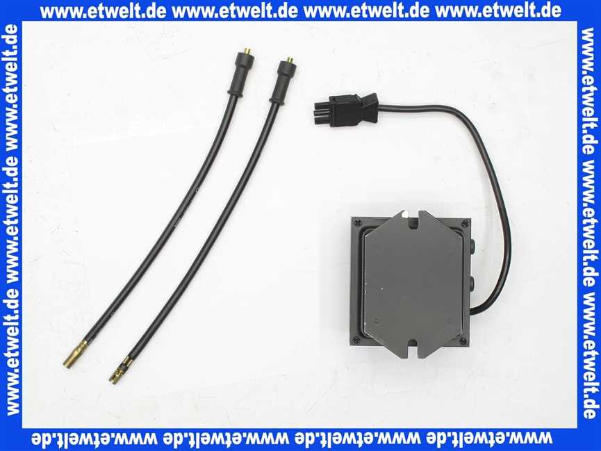 Viessmann Zündtrafo ZM 20/10 mit Zündleitung ZK04463