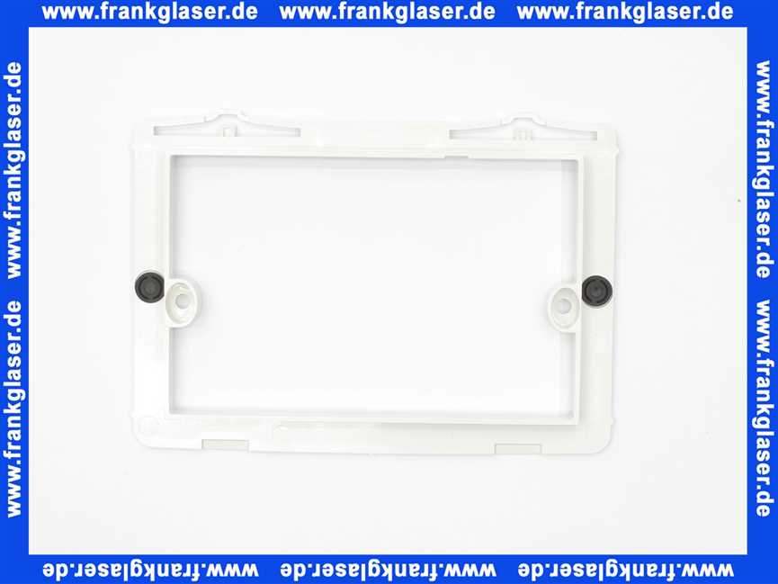 053670001 Vigour Einhängerahmen zu Betätigungsplatte Don und Tees