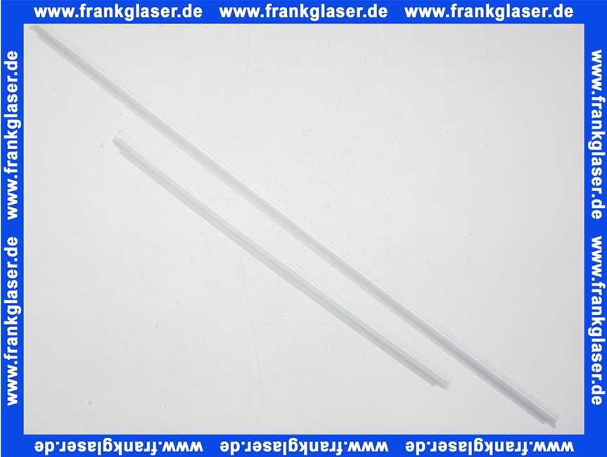 1110001304 Vigour Abtropfdichtung gerade für 3.0 Faltpendel. 2 Stück für Faltpendelelemente
