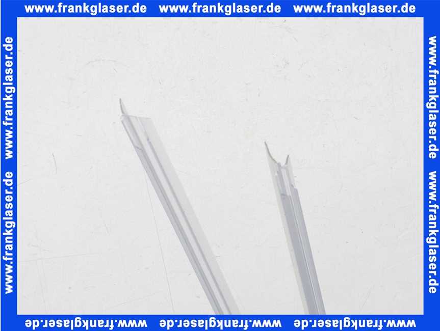 1110001304 Vigour Abtropfdichtung gerade für 3.0 Faltpendel. 2 Stück für Faltpendelelemente