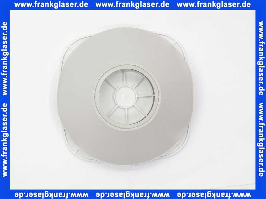118697310 Vigour Ablaufdeckel white mit Aufnahme für Arcyl- Badewanne weiss