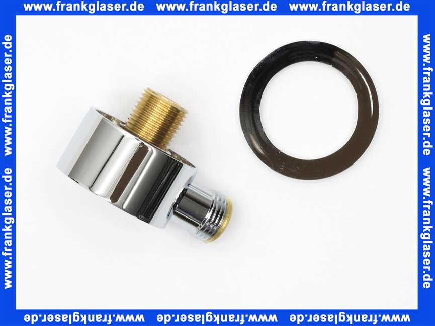 2985VG3 Vigour Wandanschlussbogen individual 4.0 rund verchromt