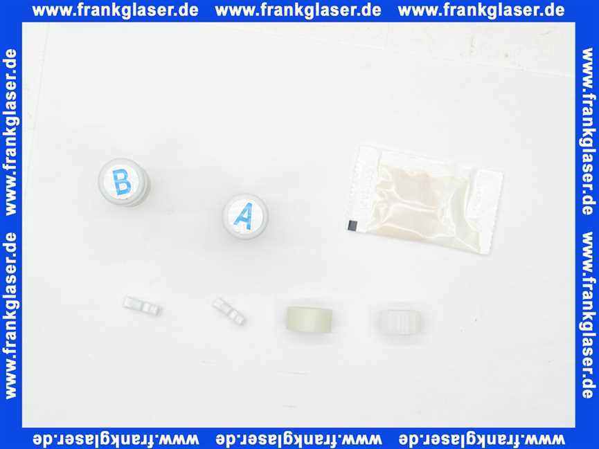 410147 Vigour Dämpfer Ersatzpaket zu WC-Sitz Scharnier für die Modelle DESIAS/DESSIAS/DEBSIAS mit SoftClose