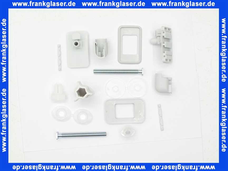 410932 Vigour Scharnier zu WC-Sitz one mit Absenkautomatik ONSIAS