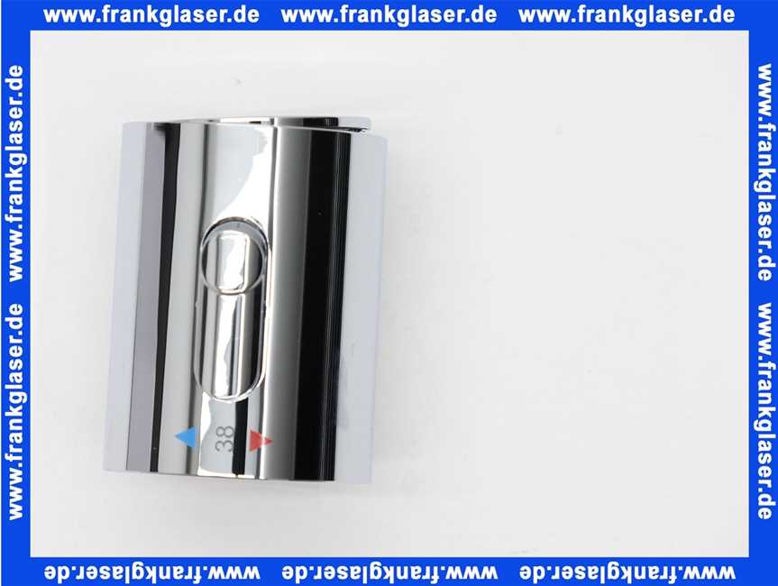 44047326 Vigour Temperaturwählgriff zu Clivia neu Thermostat Bj. 06/2012, verchromt
