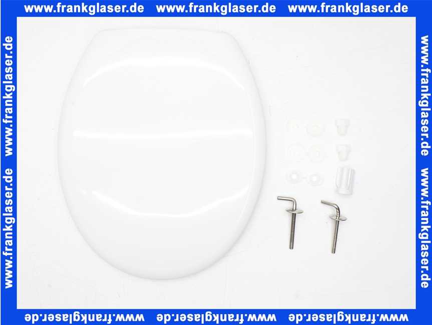 511568 VIGOUR WC-Sitz individual 2.0 Thermoplast mit Edelstahlscharniere weiss