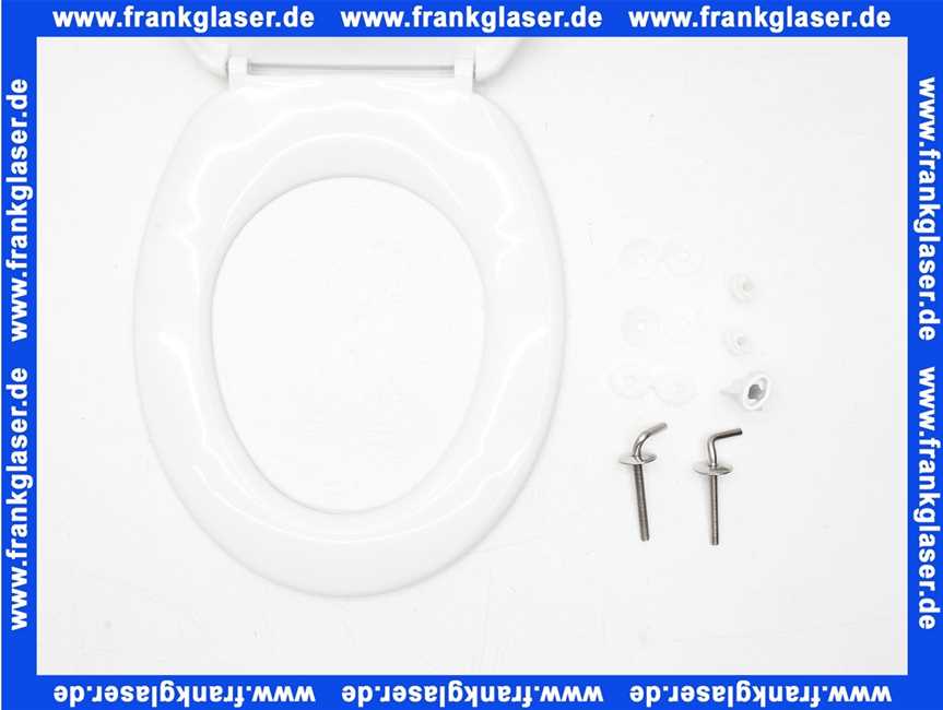 511568 VIGOUR WC-Sitz individual 2.0 Thermoplast mit Edelstahlscharniere weiss
