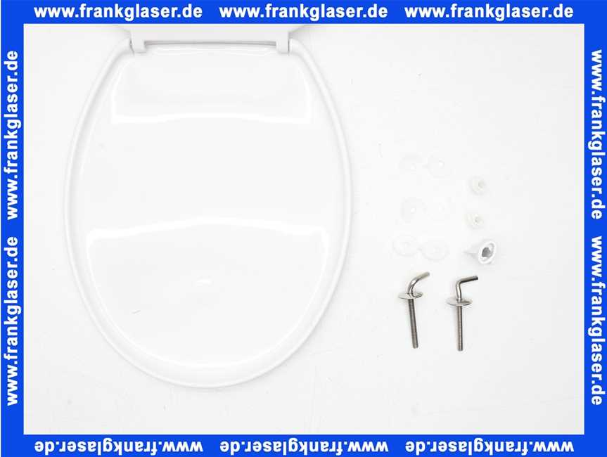 511568 VIGOUR WC-Sitz individual 2.0 Thermoplast mit Edelstahlscharniere weiss