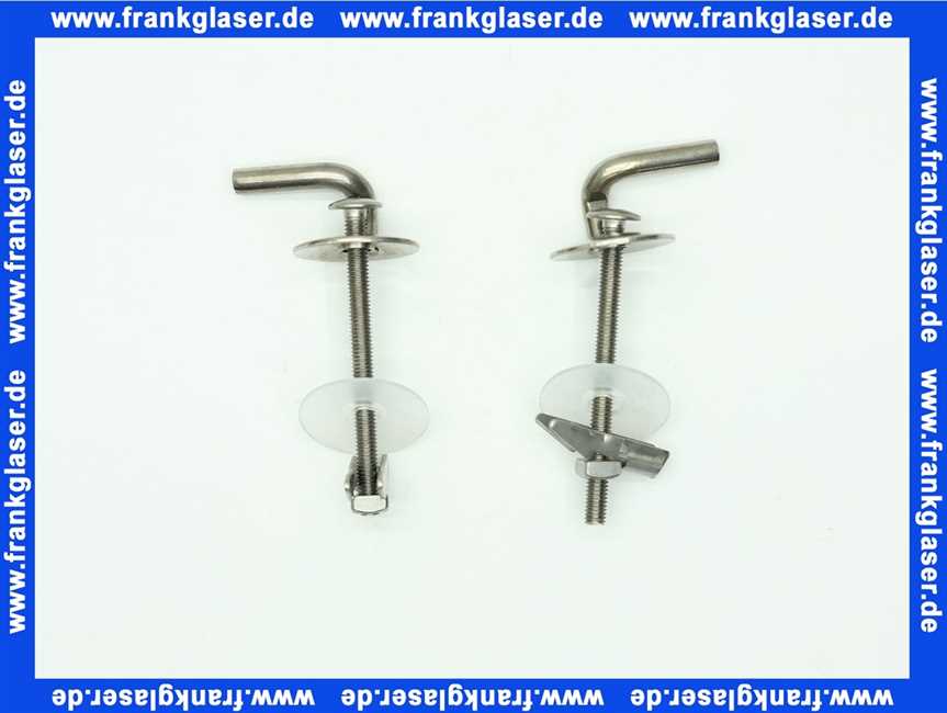 536433 Vigour WC-Sitz derby basic Edelstahlscharnier, weiss