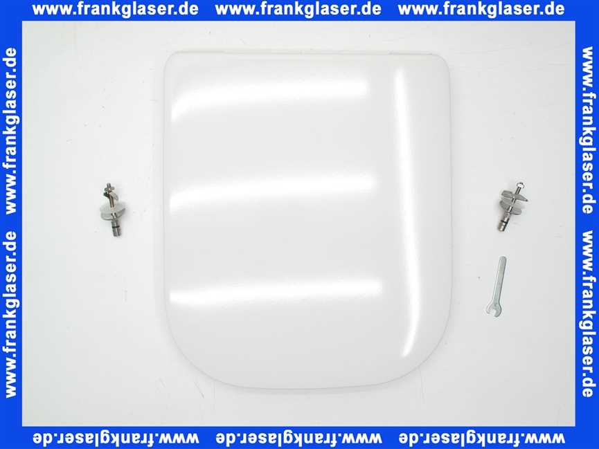 Vigour WC Sitz derby mit Edelstahl-Scharnier abnehmbar (Werkzeug erforderlich) weiss 536441