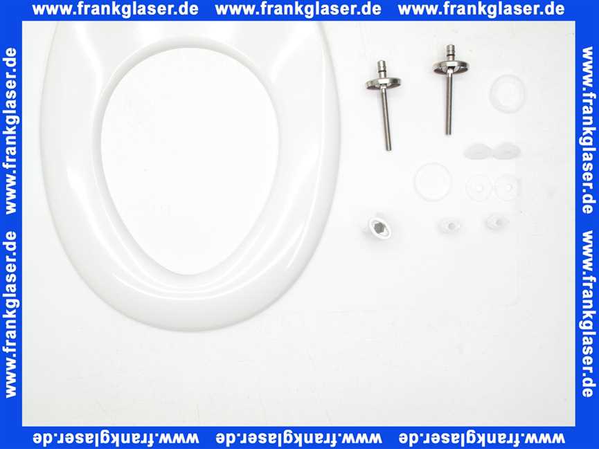 536599 Vigour WC-Sitz clivia für Stand-WCs abnehmbar ES Scharnier mit Absenkautomatik weiss