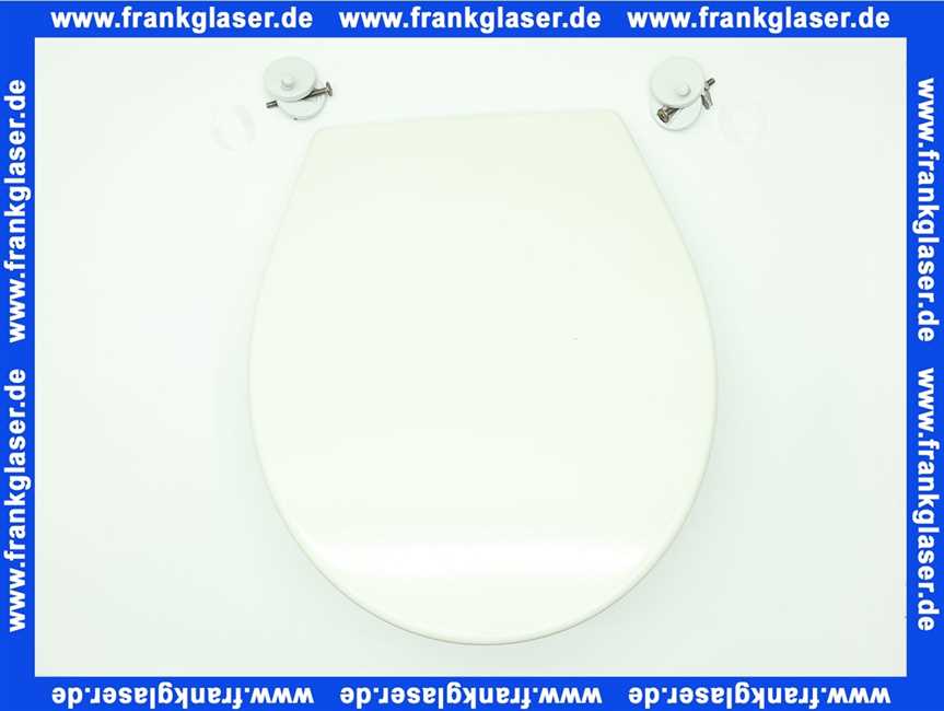 539807 Vigour WC-Sitz one m.Deckel, weiß abnehmbar mit Absenkautomatik