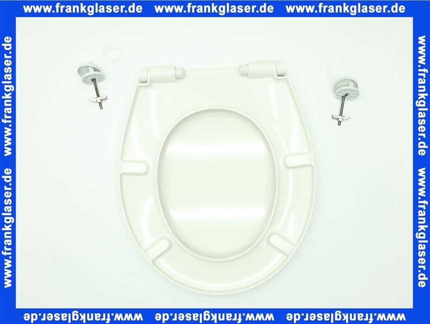539807 Vigour WC-Sitz one m.Deckel, weiß abnehmbar mit Absenkautomatik
