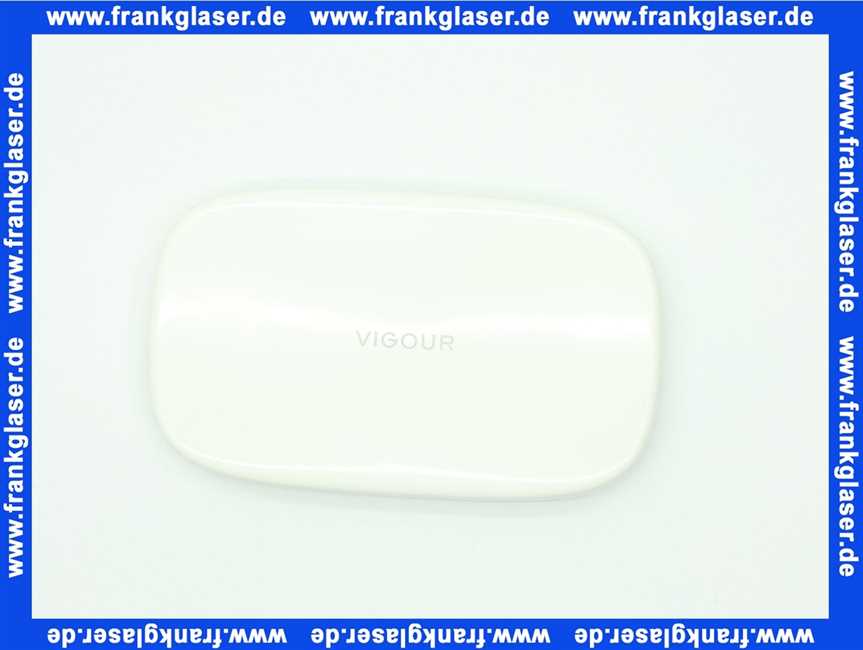 628106010000 Vigour Vogue Oval Ablaufdeckel